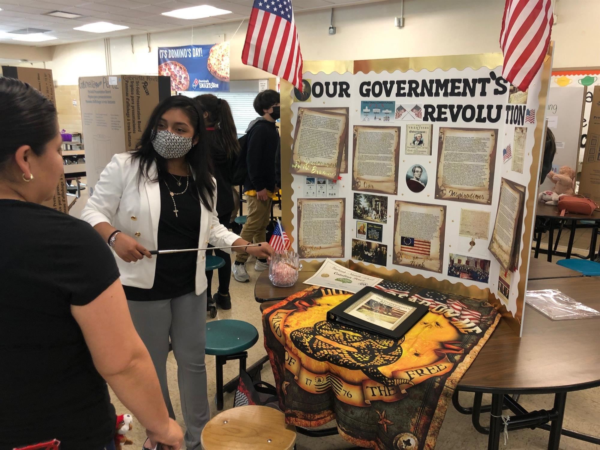 Our governments Revolution project